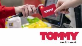 Card payment in Tommy store
