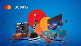 Zaba and Mastercard bring you great discounts at Big Bang stores and webshop