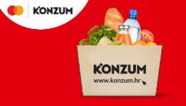 Take advantage of a 15% discount on orders in the Konzum webshop