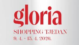 Gloria shopping tjedan uz Zabine kreditne kartice!