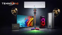 Up to 10% birthday discount with TehnoMag and Zaba credit cards