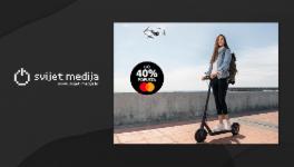 Up to 40% discount on online orders at Svijet medija with Zaba cards