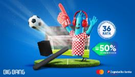 Up to 40% discount at Big Bang with Zaba cards!