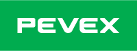 Pevex logo