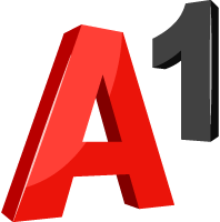 A1 logo