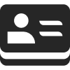 Personal information icon