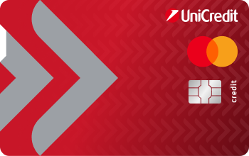 Standardna Mastercard kreditna kartica